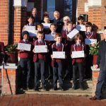 Beacon Boys School filled boxes