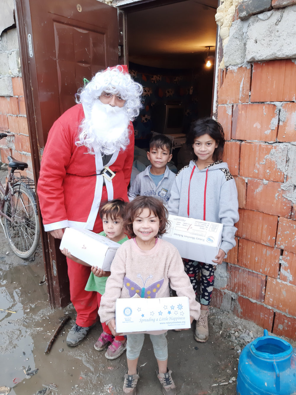 Romania Alpha December 2020 – Rotary Shoebox Scheme