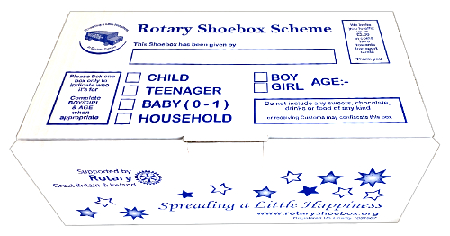 Romania Alpha December 2020 – Rotary Shoebox Scheme