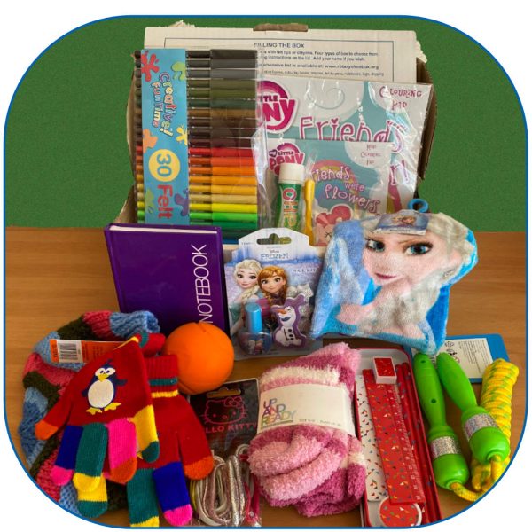 A Full Box for a Lucky Girl-1